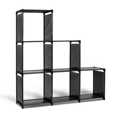 Market Plan 多組裝空間盒6格, 單一顏色