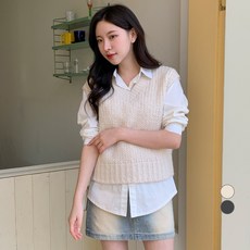 Better Sweet 女款V領基本款針織背心