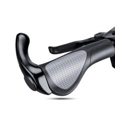 CXWXC Cox Ergon防滑握把 DR8, 黑灰色, 1個