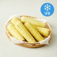 아침과저녁 삶은 백찰 옥수수 (냉동), 1개, 1.8kg