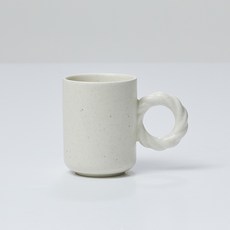 베터핑거 도자기 트위스트 머그컵 300ml