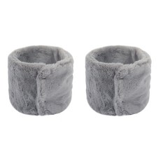 NAYA STYLE Erebos 冬季運動冷頸暖器 2p, 灰色 (DJMC-11-10T)