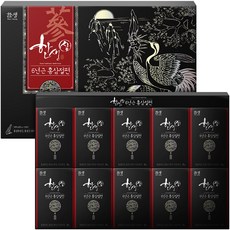 Han saeng 6年根紅蔘飲禮盒 10入, 200克, 1個