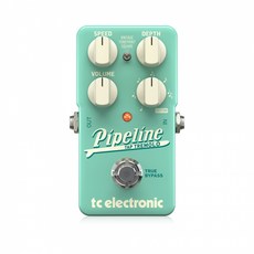 tc electronic PIPELINE Tap Tempo Tremolo 踏板吉他效果器, 混色, 單品