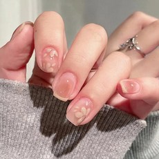 마켓감성 키치펑키 네일팁 12종 x 2p 세트, NO 8, 4개