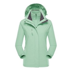 女款胸前拉鍊防風外套 LK 578