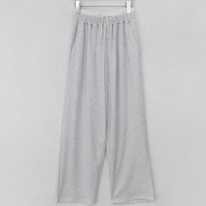 Quni Girls女款雙層OBI鬆緊運動褲