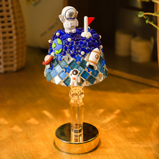 Heylumi LED馬賽克磚DIY氣氛燈 宇宙旅行, 混合色