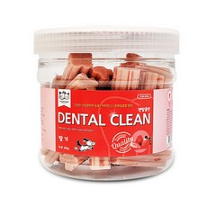 코코브라운 덴탈클린 강아지껌, 딸기맛, 300g, 1개