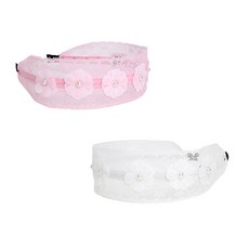 Mommy Bird 女童蕾絲花朵 2 件套