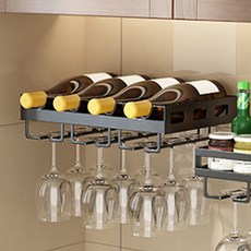 現代懸掛式多功能酒架, A型, 1個