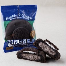 쿠키앤크림 르뱅 버터쿠키, 85g, 1개입, 1개