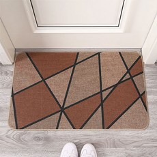 止滑腳踏墊, 幾何圖案