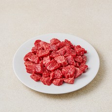 순우리 한우 1등급 국거리용 (냉장), 1개, 300g