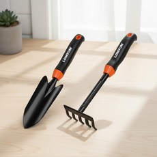 LOMVUM 龍韻 愛植物 菜園種植 移植鏟 鏟子 耙子 09 窄鏟 + 耙子套組 one size, 1套