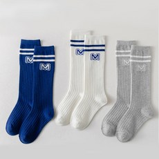 Ggomje 兒童用SF潔淨及膝襪3件組