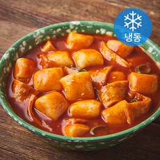 고래주방 우리쌀 한입 떡볶이 밀키트 (냉동), 506g, 1개