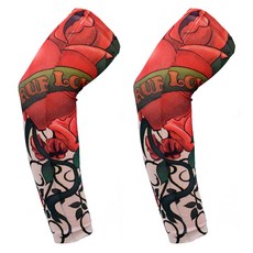 순잠 간지 여름 문신토시 2p, 러브 로즈