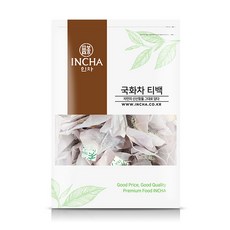 인차 국화차 티백, 1g, 100개입