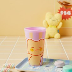 BUTTERSHOP Butter君塑膠杯 紫色 600ml, 1個, 1入