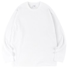 노멀스탠 코튼 슬리브 무지 긴팔 티셔츠