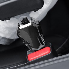 어반카 프리미엄 연장 안전벨트 클립, 블랙, 1개