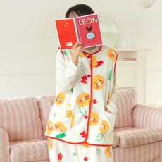 Kakao Friends 女性用超細纖維睡眠背心