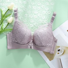孕婦春季花朵蕾絲哺乳內衣