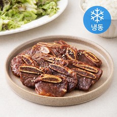 올어바웃미트 양념 한입 LA갈비 (냉동), 600g, 1개