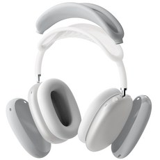 GOOSPERY AirPods Max 多合一矽膠保護殼, 灰色, 單一商品