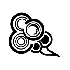 HDP 傳統圖樣 磁磚 K0833 8775, 雲紋 德壽宮 中和殿 寶蓋天障, 1個