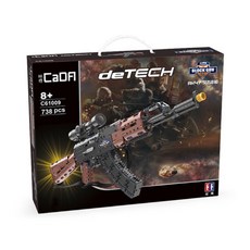 Carda 47AK Scope Lego 兼容積木, 混合色