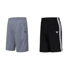 KISPO 兒童涼感透氣重點設計運動褲2件組