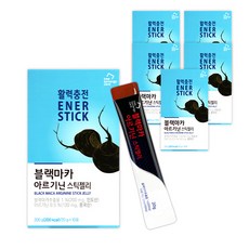 티엠에스헬스케어 블랙마카 아르기닌 스틱젤리, 6개, 20g