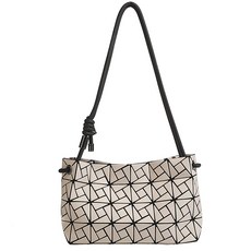 CCREANG 女性用方塊迷你斜背包 8801, 象牙白