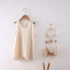 I am bebe 孩童背心睡衣連身裙