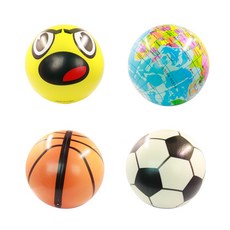 RED DUCKLING 海綿軟球 大 4入, 隨機出貨, 4個