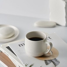 L'assiette Ari 咖啡杯 S, 雪白色, 1個