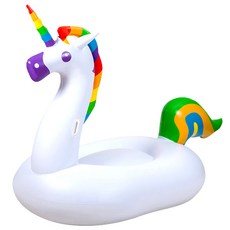 超大獨角獸游泳圈, 混色, 1個