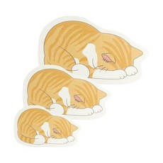 더자카 캣츠 규조토 다용도 트레이 3종 세트, Free, A타입, 1세트