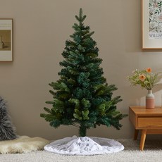 HOUSENSE Labonia無裝飾樹, 綠色，120cm