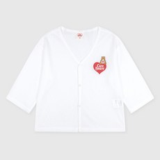 Care Bears兒童愛心熊日常夏季開襟衫