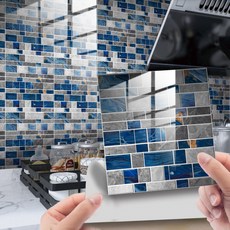 克萊梅內 浴室磁磚貼紙 25入, 選項4