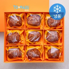 투마루 김천시 호두먹빵 플레인 (냉동), 58g, 9개입, 1개