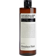 부케가르니 나드 미셀라 딥 클렌징 워터, 500ml, 1개