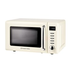Russell Hobbs 羅素 復古微波按鈕 17L 型, RH-MW20CR