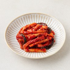 오늘의밥상 양념무말랭이, 350g, 1개