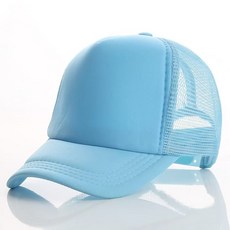 Elsso 25色海綿素色網眼帽