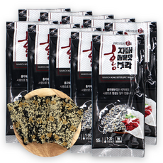 辣味海苔脆餅, 55克, 10個