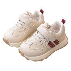 KIZTREE 兒童款Free School魔鬼氈運動鞋 XZ-554 紅色 150